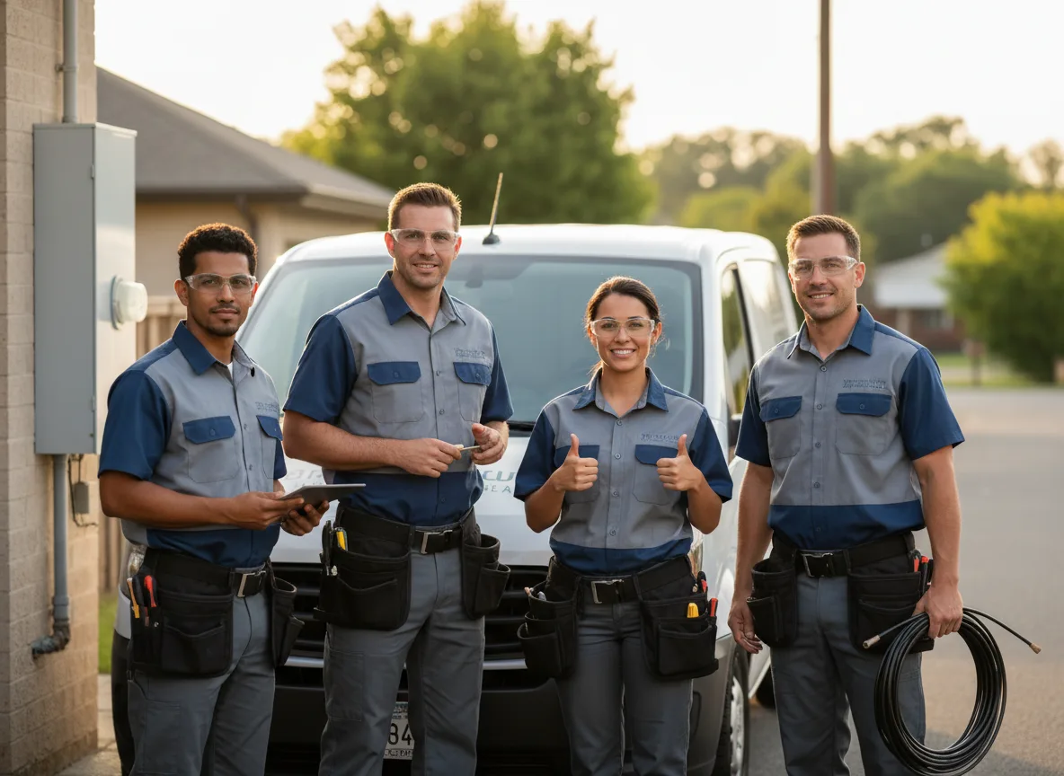 Residential electrical contractor serving homeowners in Mesa, WA